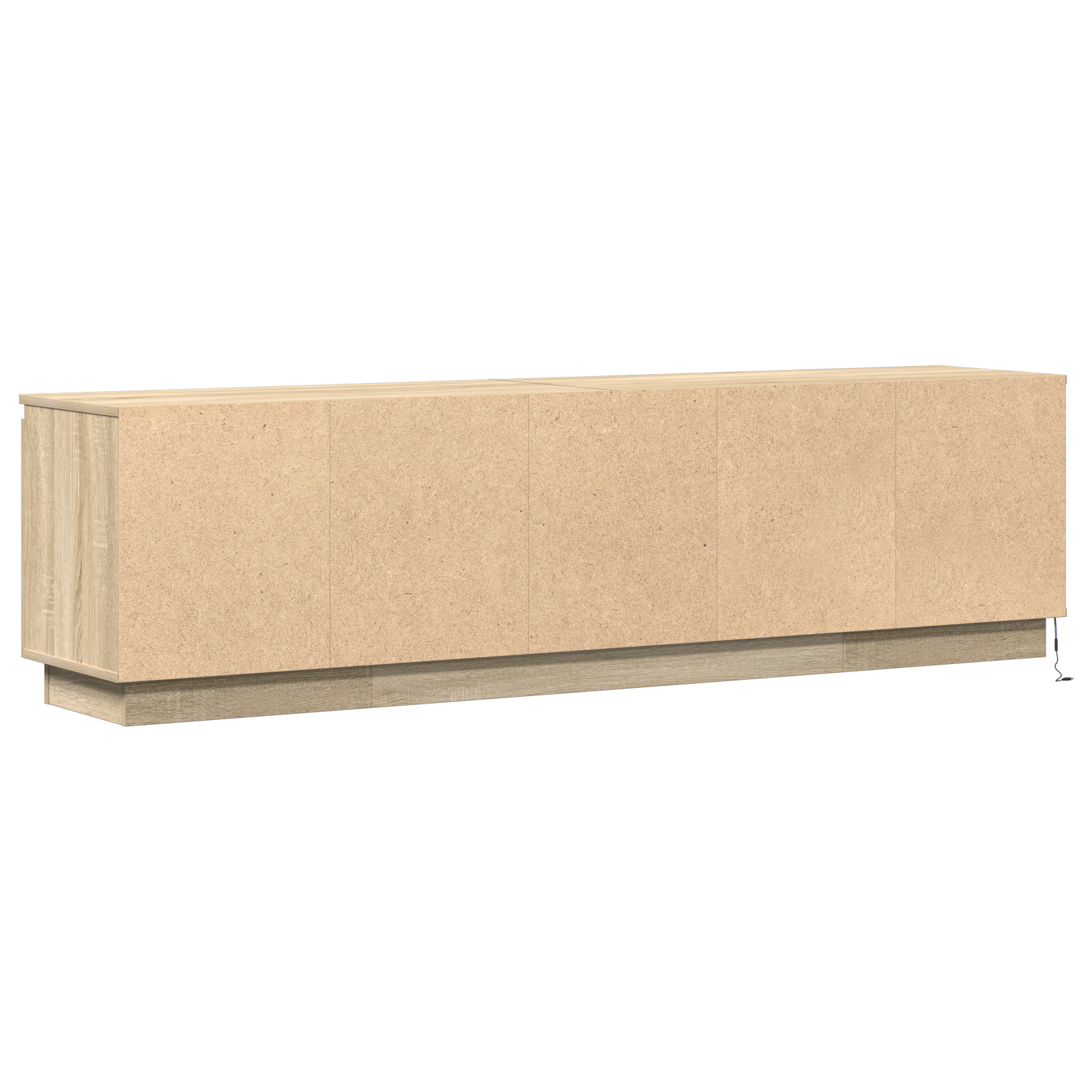 Led Tv-Schrank 180X38X49 Cm Holzwerkstoff
