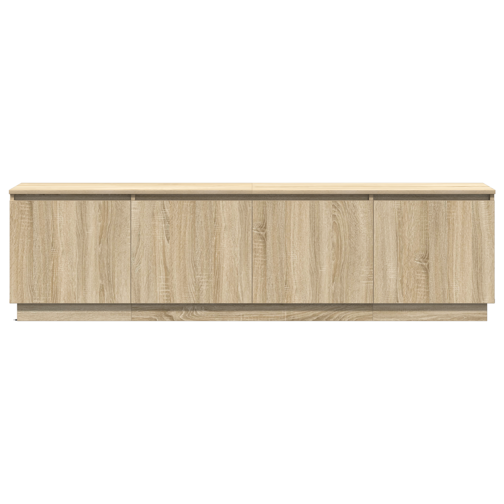 Led Tv-Schrank 180X38X49 Cm Holzwerkstoff