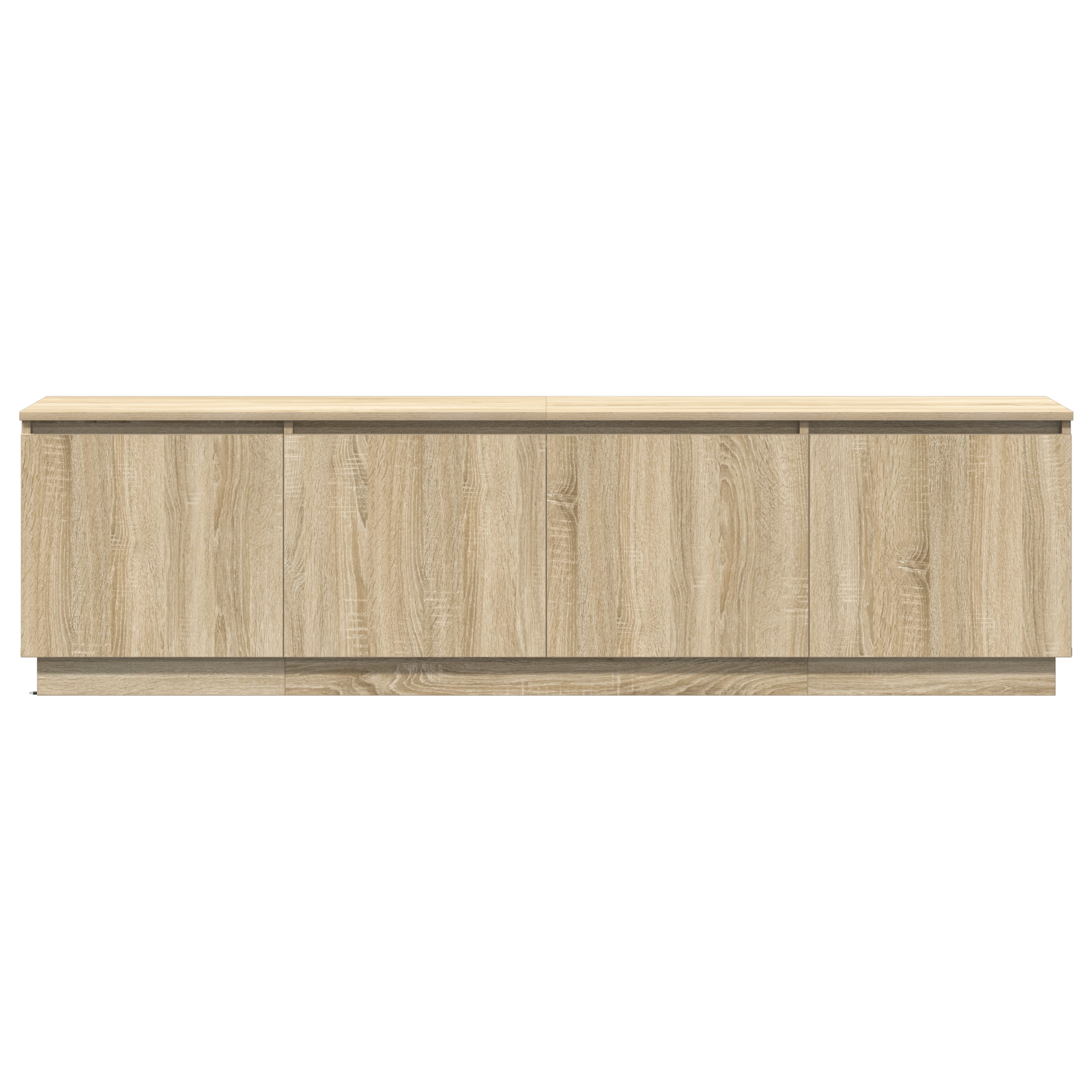Led Tv-Schrank 180X38X49 Cm Holzwerkstoff