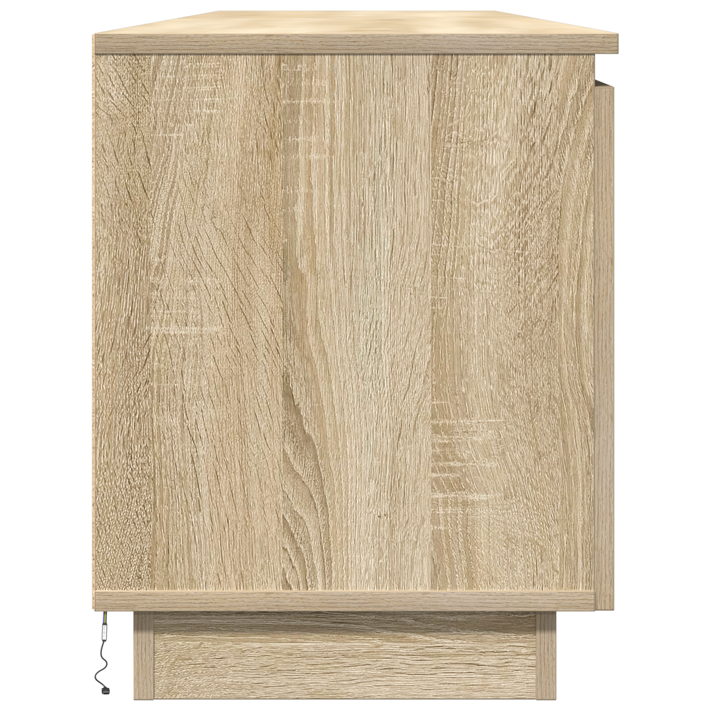 Led Tv-Schrank 180X38X49 Cm Holzwerkstoff