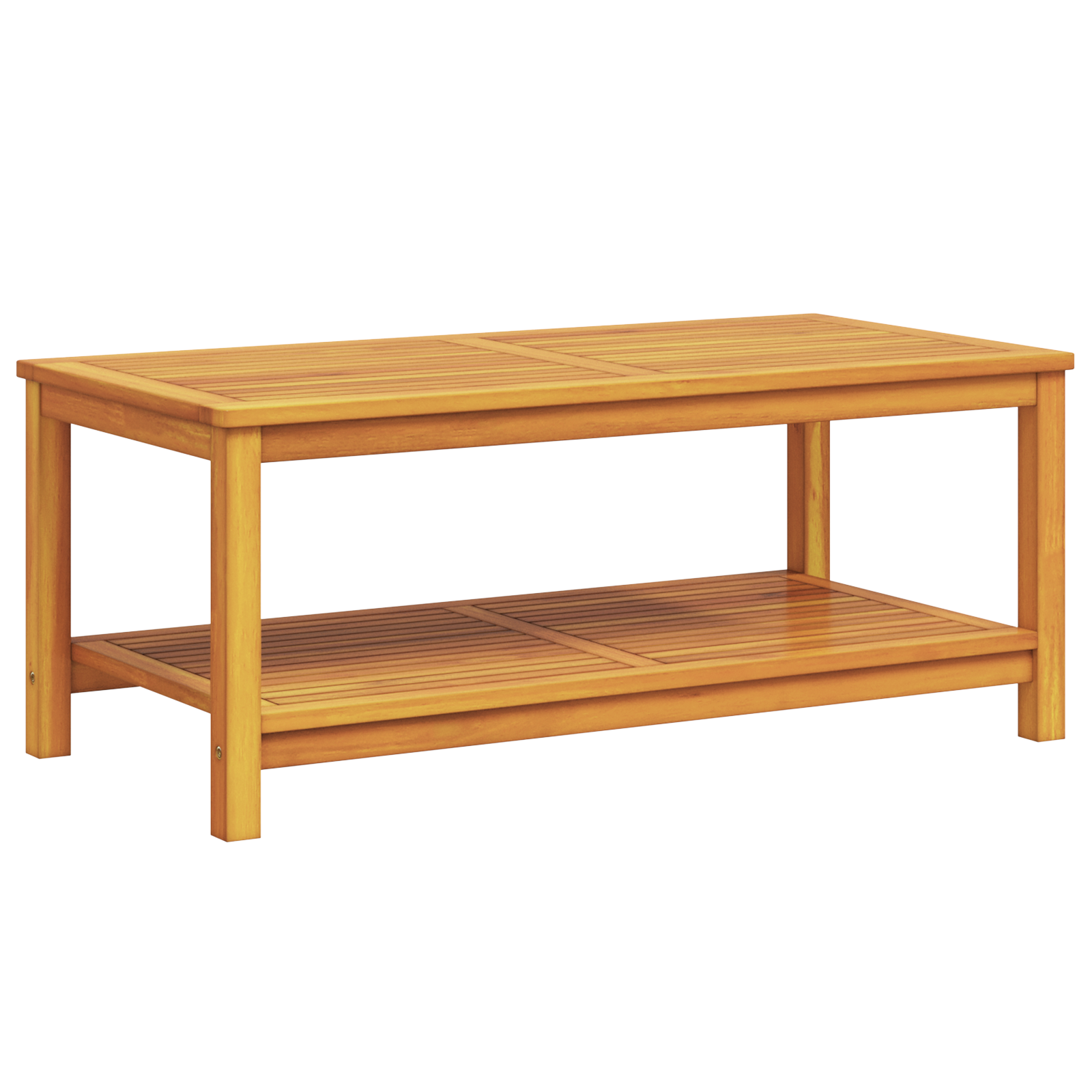 Couchtisch Massivholz Akazie