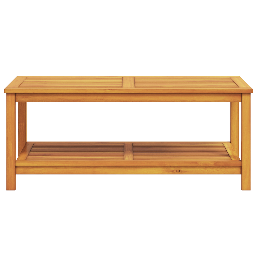 Couchtisch Massivholz Akazie