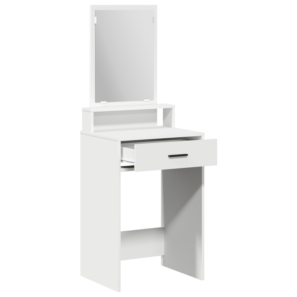 Schminktisch Mit Schubladen 50X41X140 Cm