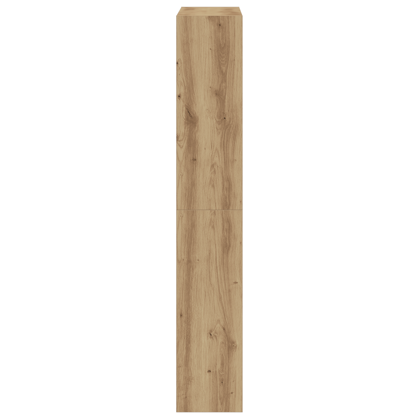 Schuhschrank 80X21X125,5 Cm Holzwerkstoff Artisan Eiche