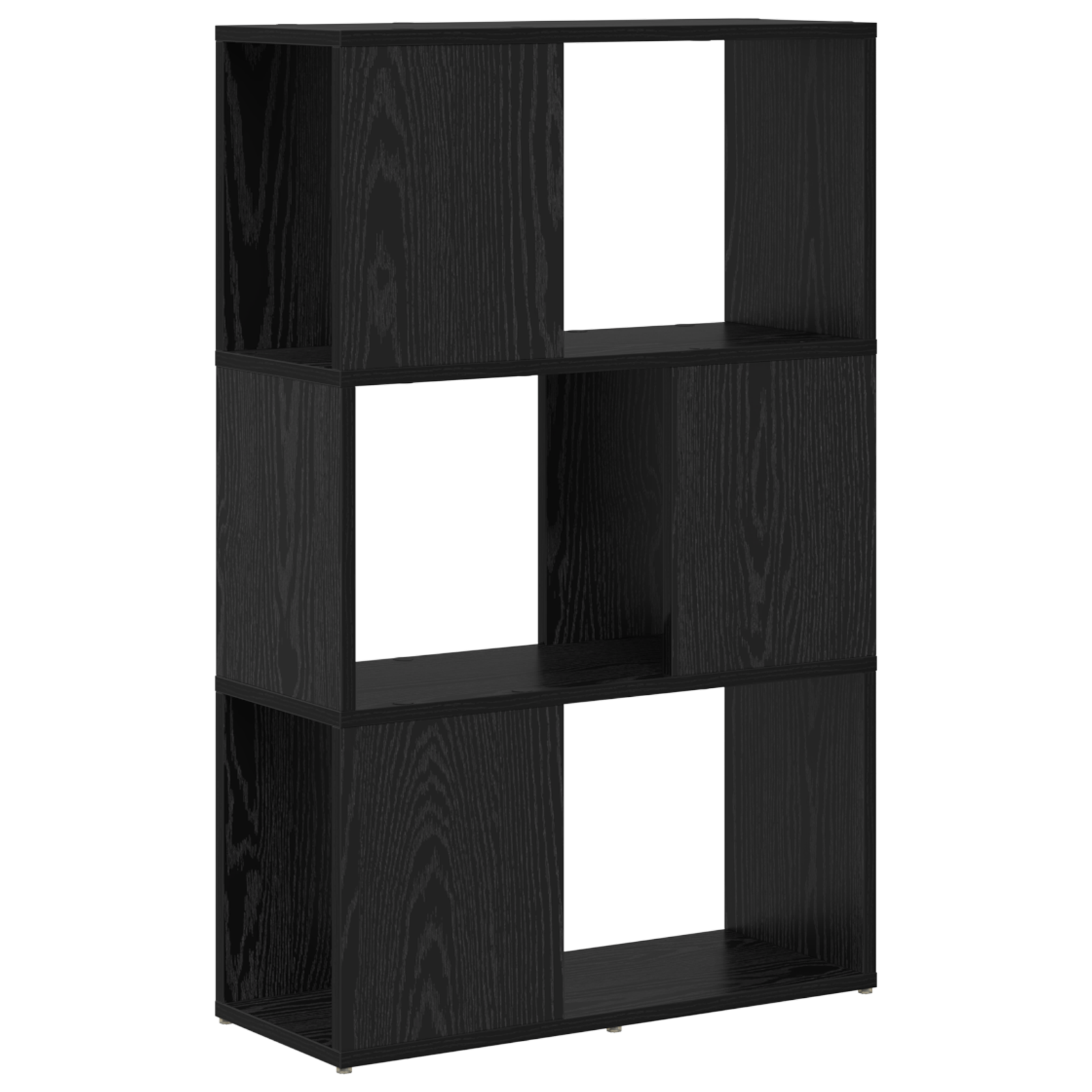 Unterhaltungszentrum Schwarze Eiche Holzwerkstoff Schwarz Eiche