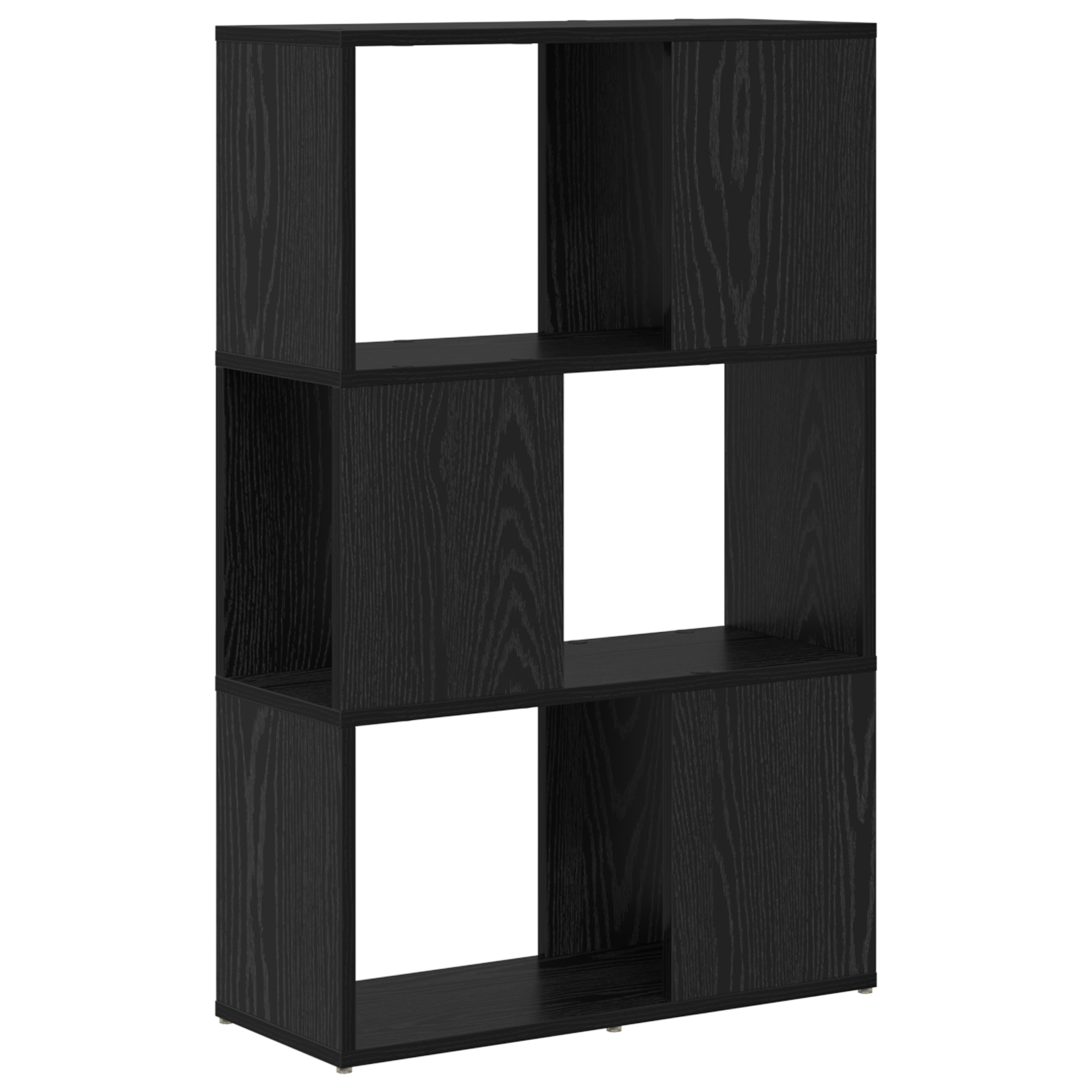 Unterhaltungszentrum Schwarze Eiche Holzwerkstoff Schwarz Eiche