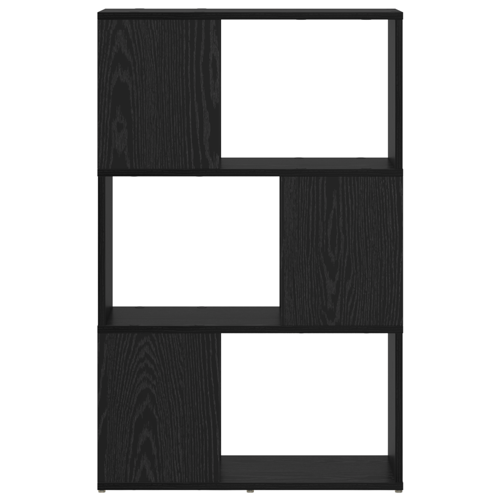 Unterhaltungszentrum Schwarze Eiche Holzwerkstoff Schwarz Eiche