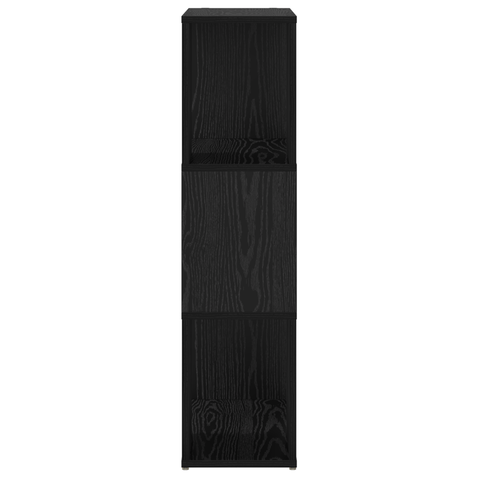 Unterhaltungszentrum Schwarze Eiche Holzwerkstoff Schwarz Eiche