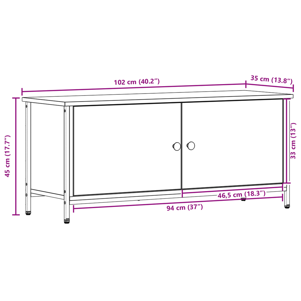 Tv Stand - Holzwerkstoff