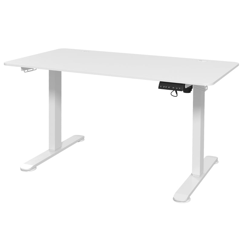 Stehpult höhenverstellbarer Computertisch Schreibtisch, 140 cm x 70 cm x 116 cm