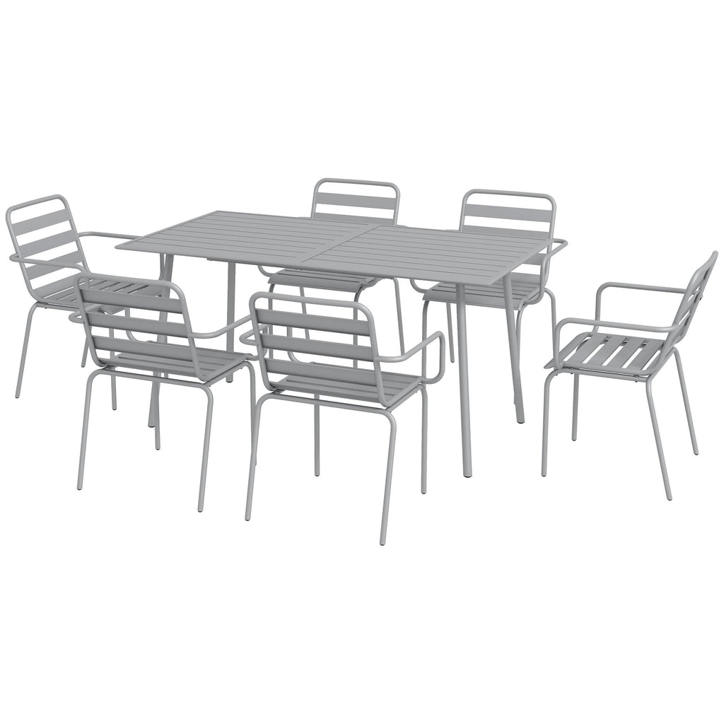 Gartensitzgruppe Outdoor-Sitzgruppe Gartensitzgruppe, wetterbeständig, 150 x 80 x74 cm