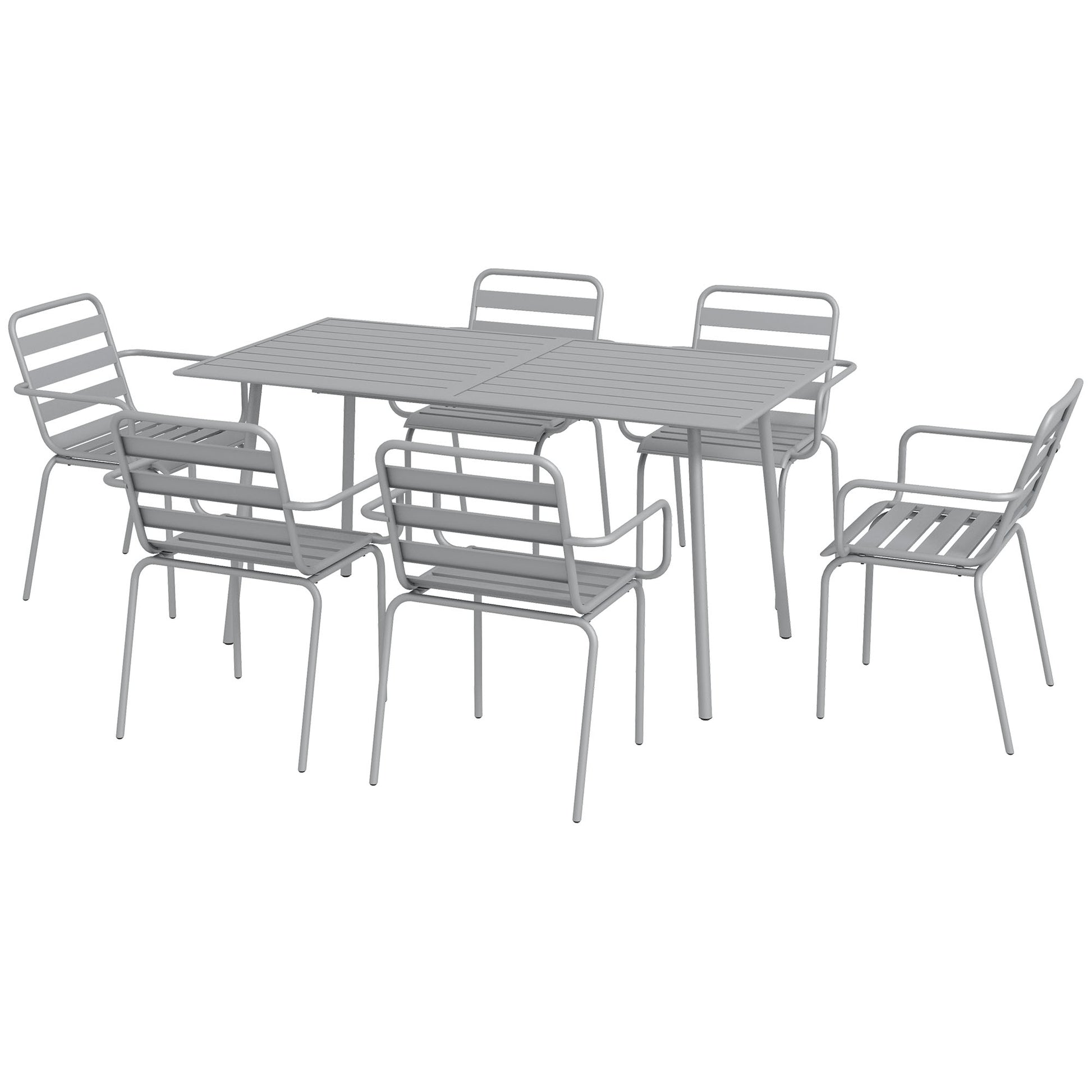 Gartensitzgruppe Outdoor-Sitzgruppe Gartensitzgruppe, wetterbeständig, 150 x 80 x74 cm