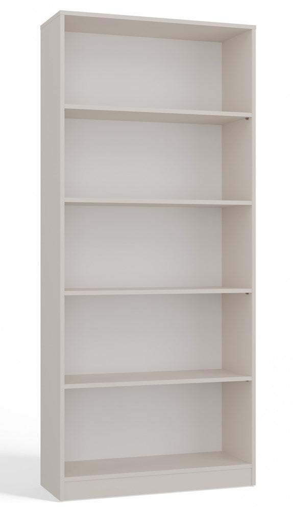 Regal ONYX R80 – 80 cm breit, Bücherregal mit 5 Fächern, mehrere Farben
