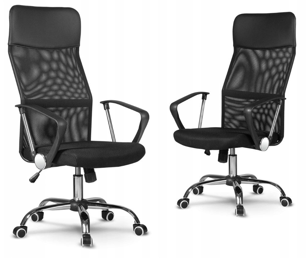 Bürostuhl NEMO – ergonomischer Drehstuhl mit Netzrücken