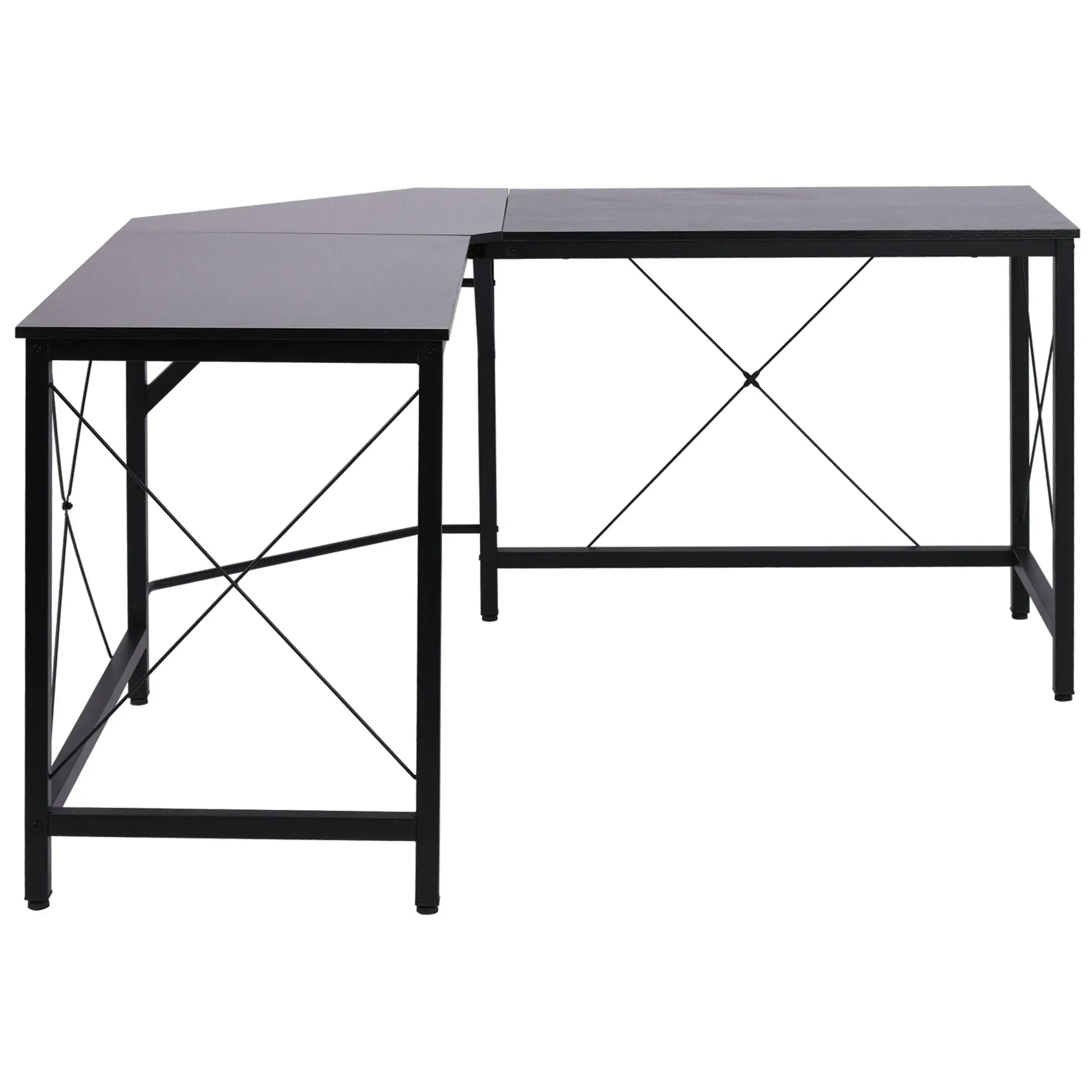 Schreibtisch L-Form Arbeitstisch Bürotisch Eckschreibtisch MDF 150 x 150 x 76 cm