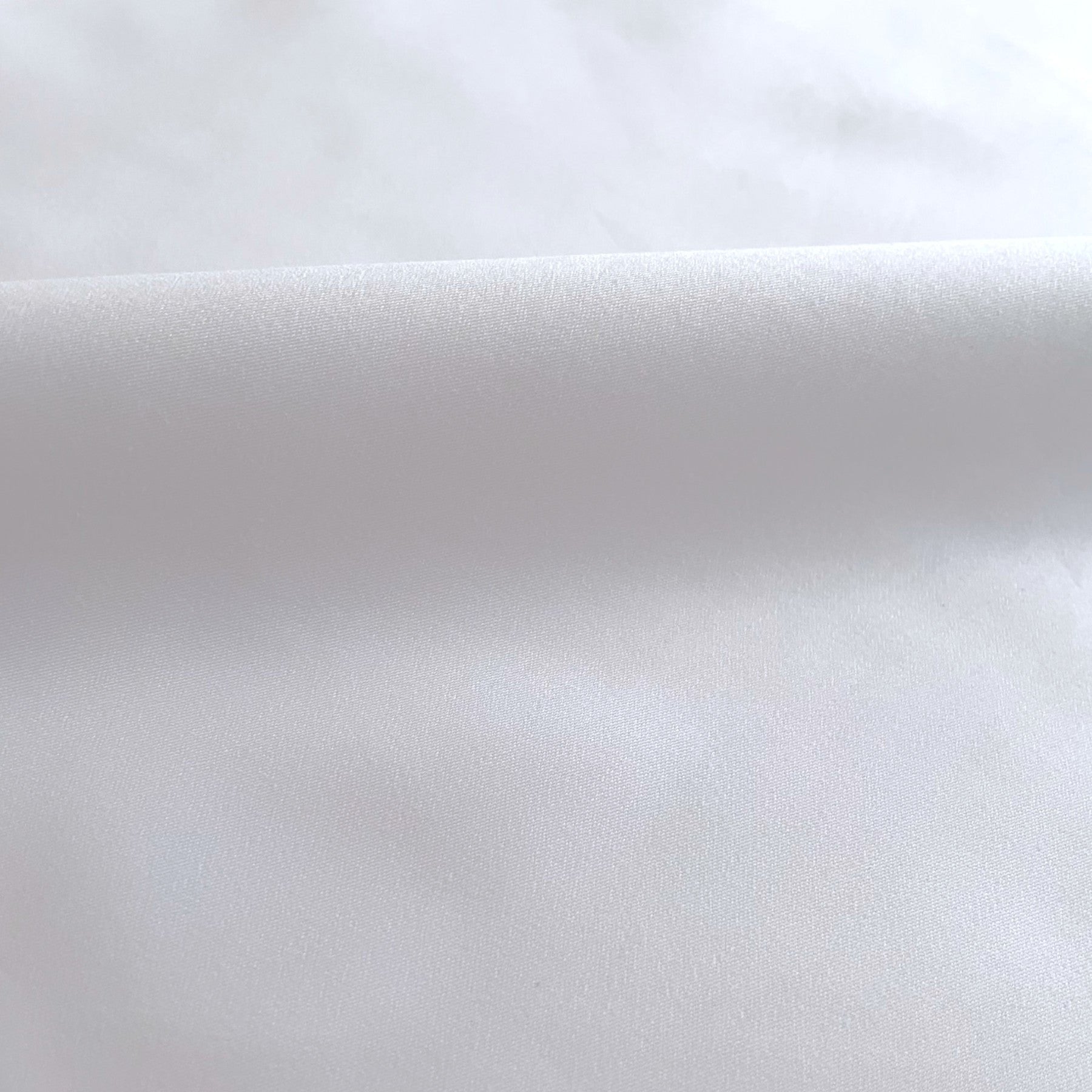 Luxe Baumwolle Satin Spannbettlaken