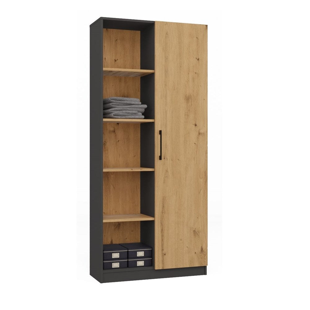 Regal MALWA RD-80 – 80 cm breit, 10 Fächer, halb offen, mehrere Farben