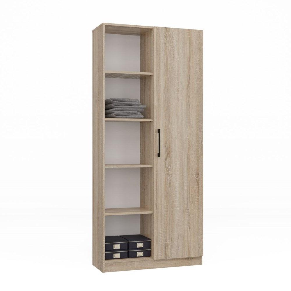 Regal MALWA RD-80 – 80 cm breit, 10 Fächer, halb offen, mehrere Farben