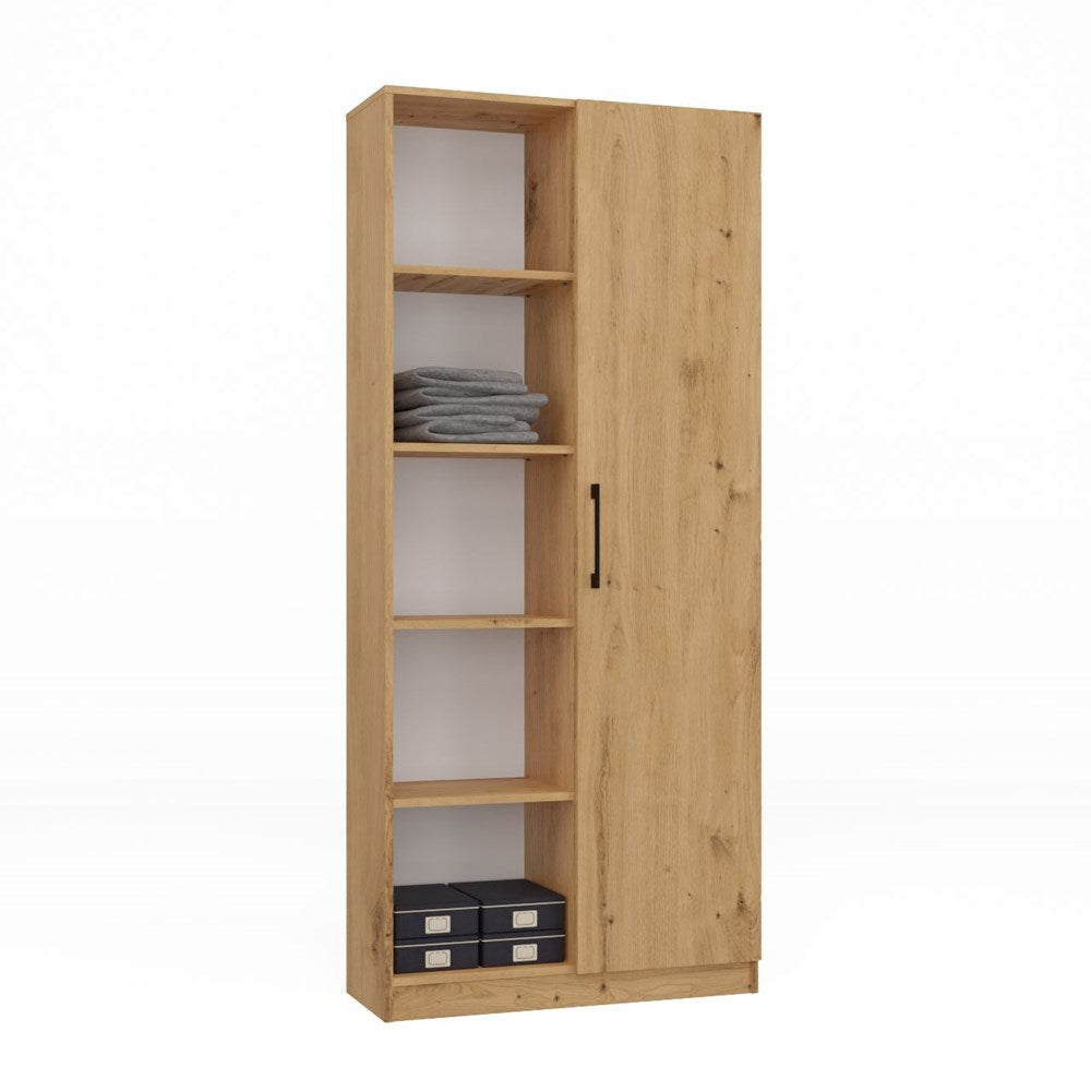 Regal MALWA RD-80 – 80 cm breit, 10 Fächer, halb offen, mehrere Farben