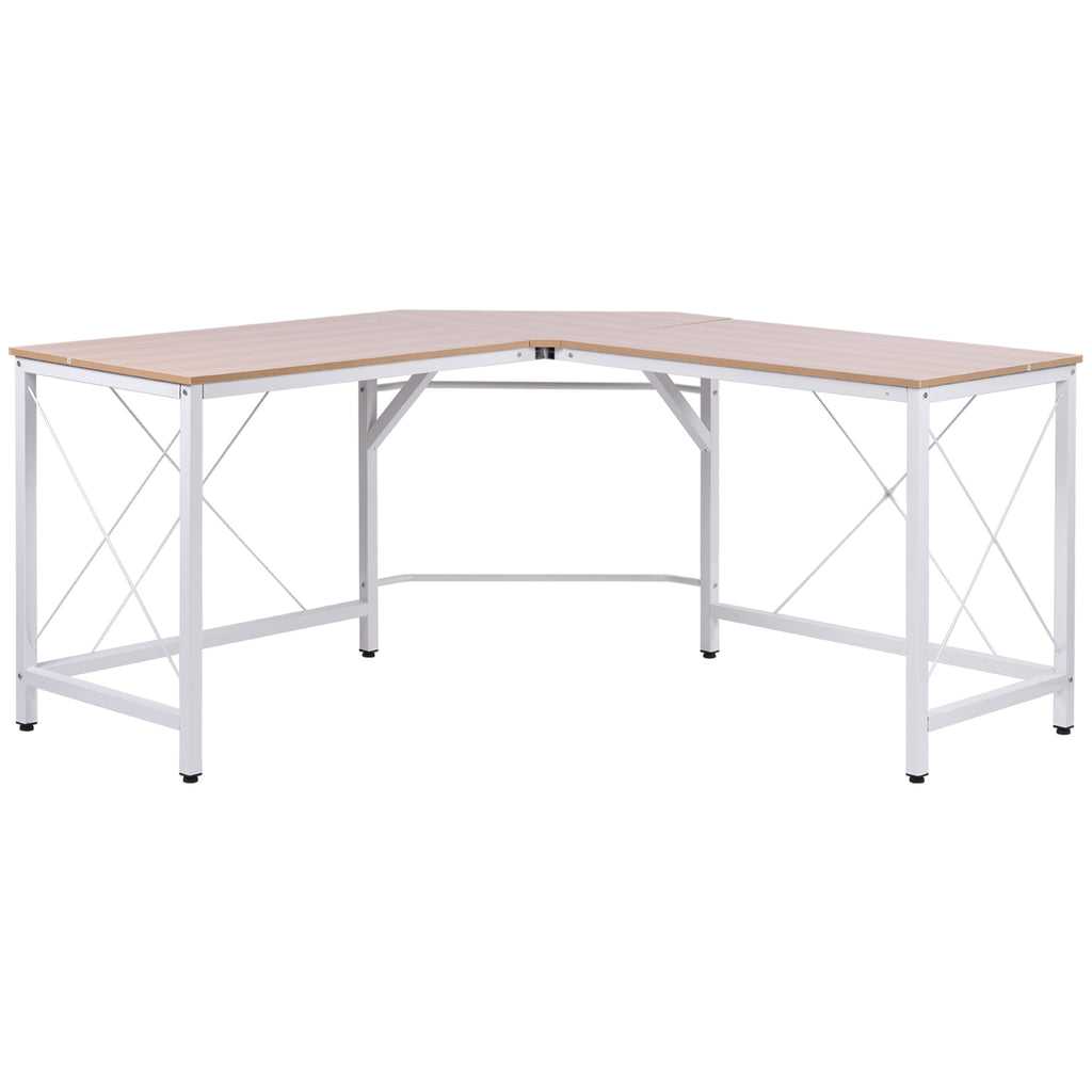 Schreibtisch L-Form Arbeitstisch Bürotisch Eckschreibtisch MDF 150 x 150 x 76 cm