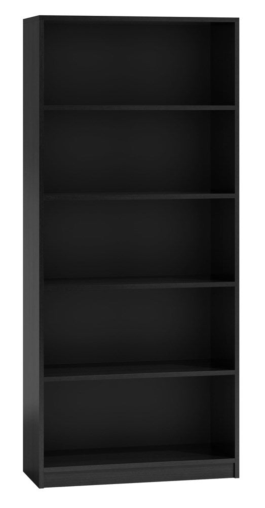 Regal ONYX R80 – 80 cm breit, Bücherregal mit 5 Fächern, mehrere Farben