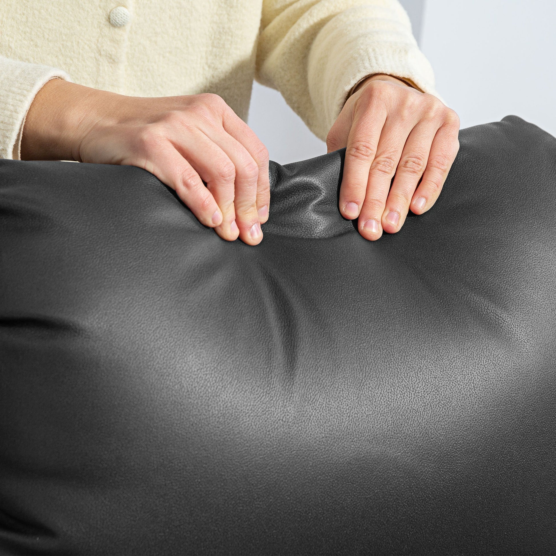 Massagesessel Relaxsessel Liegesessel, 1 Klapptisch, 1 Fußstütze; 77 cm x 93 cm x 105 cm