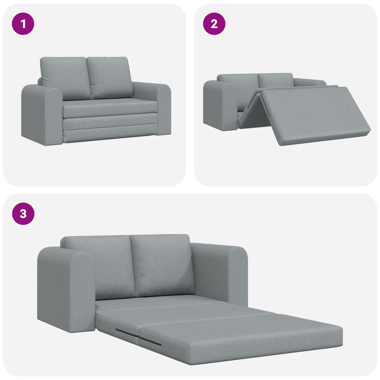 Boden Schlafsofa/Schlafsessel 2-In-1 Cm Stoff – Größen & Farben Konfigurierbar!!!