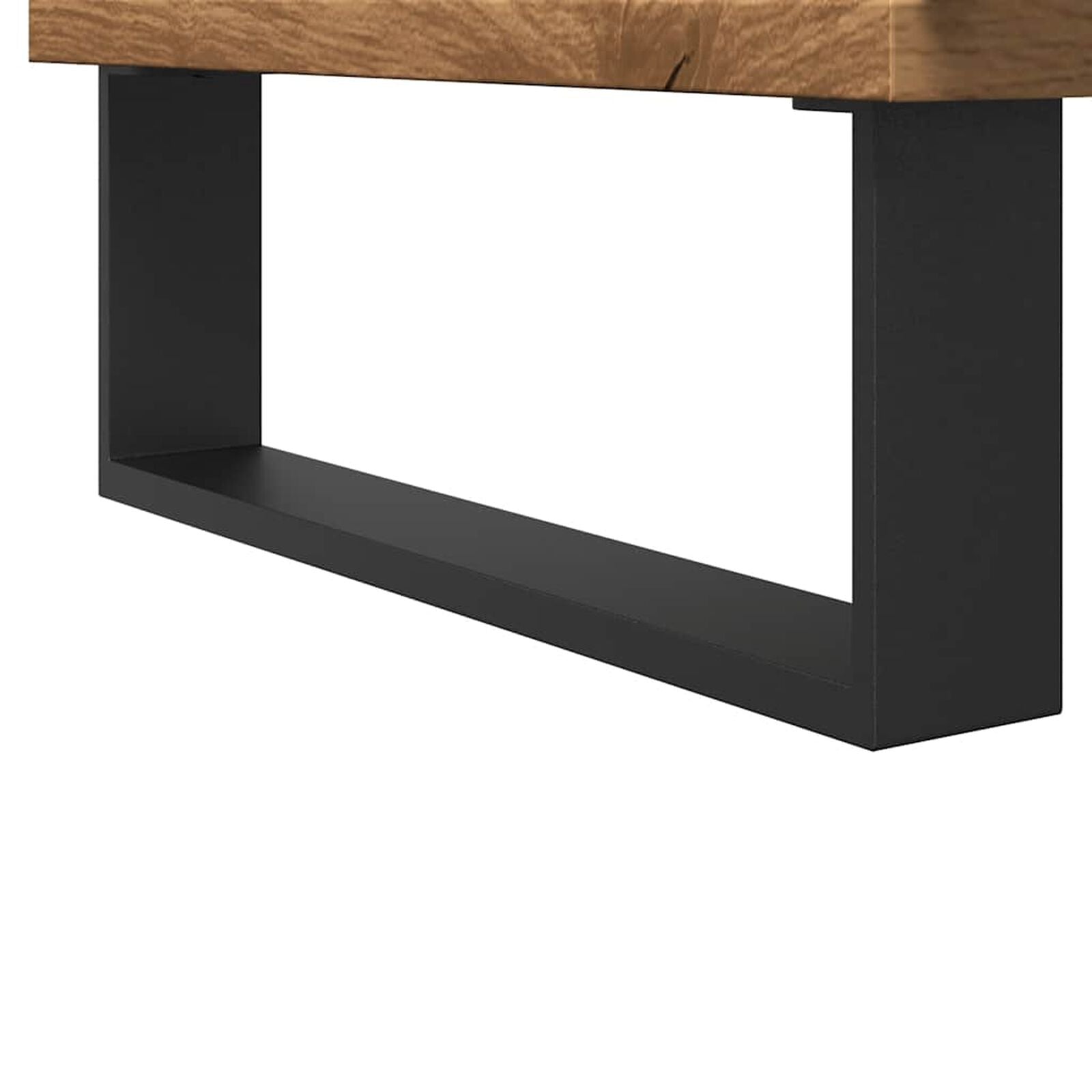 Waschbeckenunterschrank Artisan-Eiche 80X33X60 Cm Holzwerkstoff