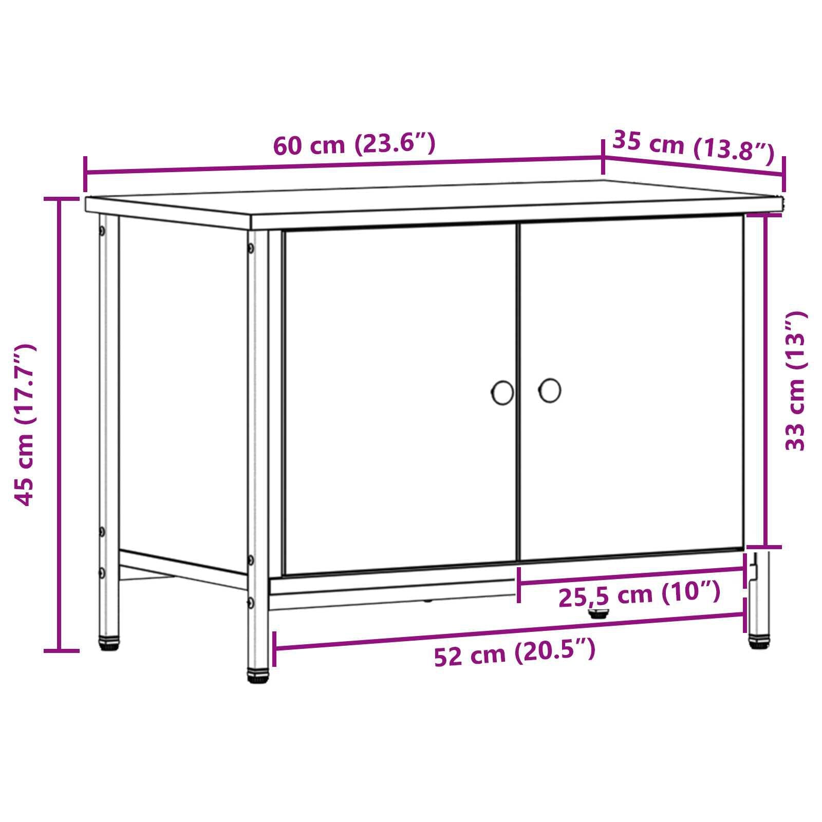 TV-Lowboard, Tv Stand - Holzwerkstoff