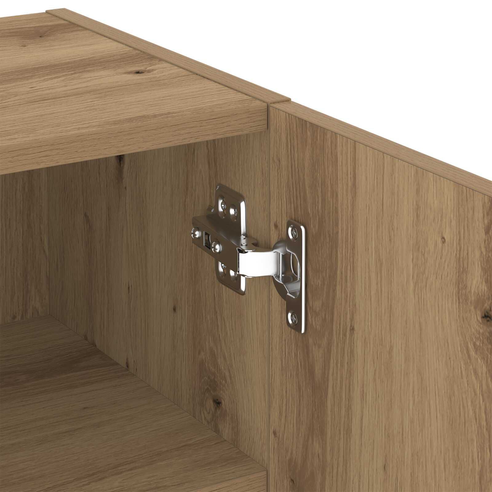 Wohnwand, Tv Schrank Mit LED Lichtern 40,5X30X102 cm  – Farben Konfigurierbar!!!