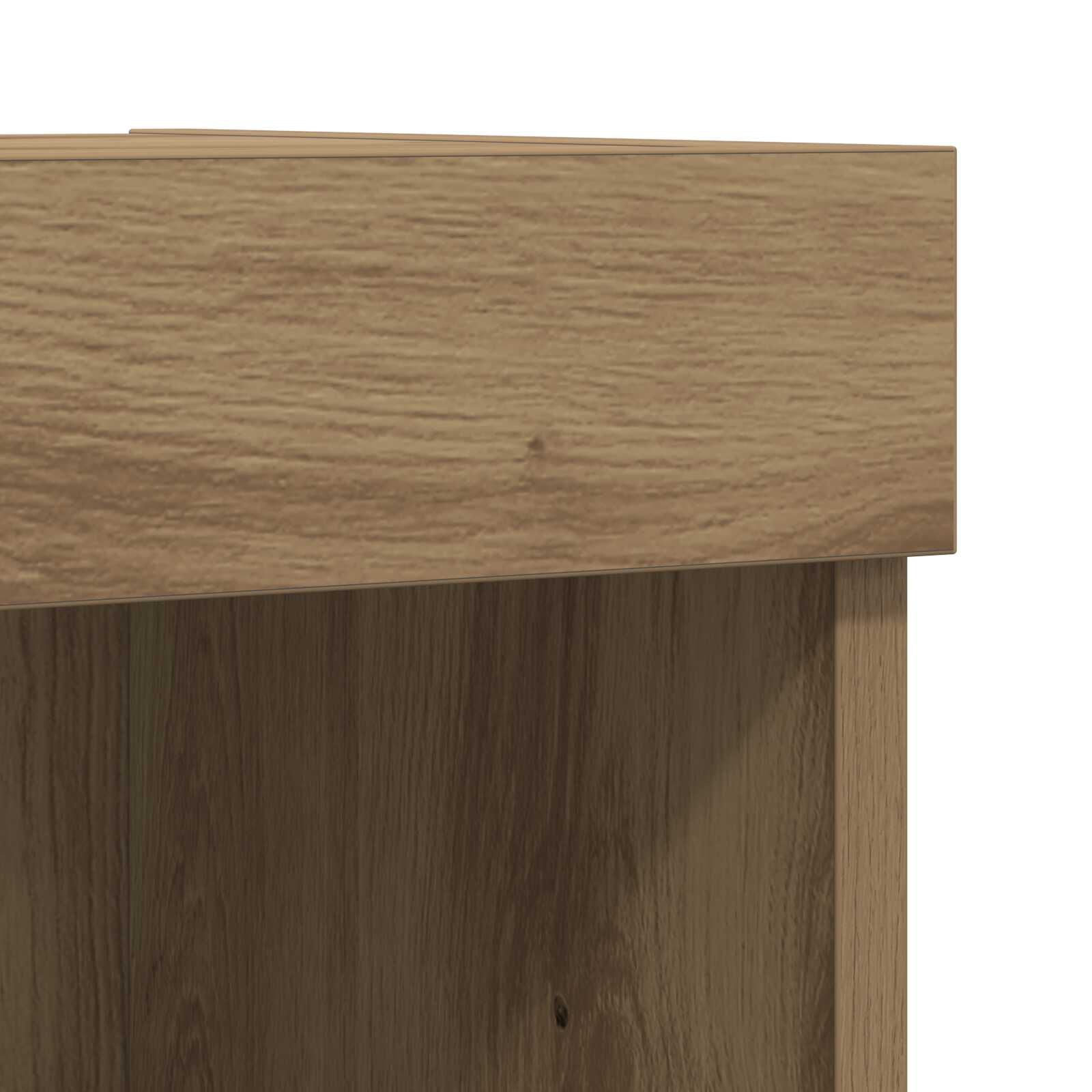 Wohnwand, Tv Schrank Mit LED Lichtern 40,5X30X102 cm  – Farben Konfigurierbar!!!