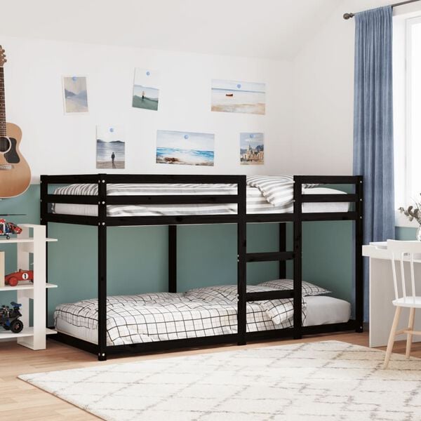 Etagenbett, Kinderbett Massivholz Kiefer - Größen & Farben Konfigurierbar!!!