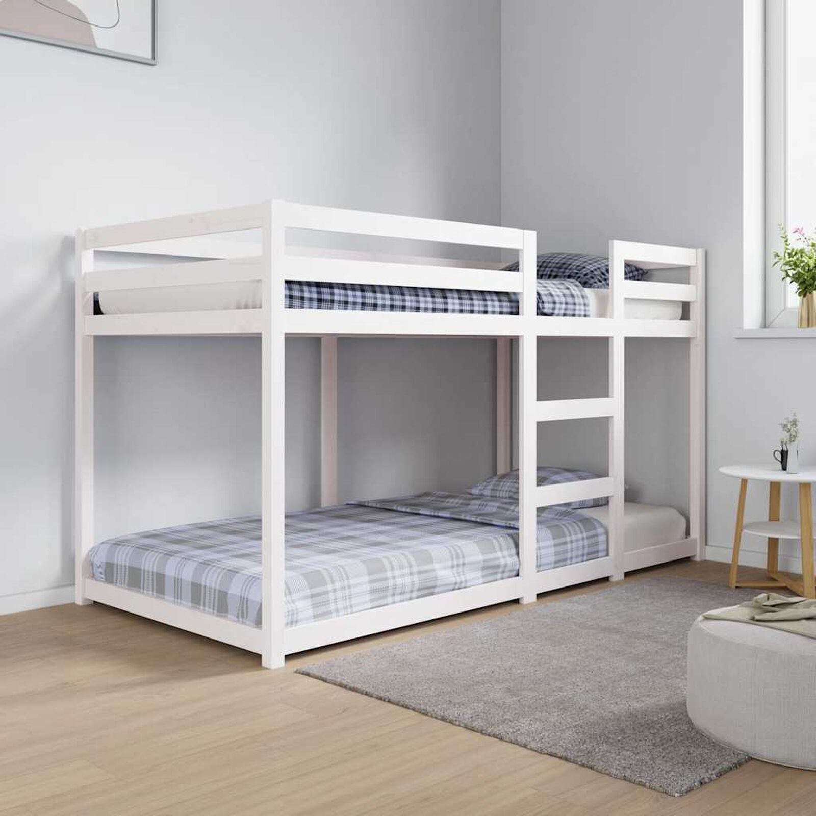 Etagenbett, Kinderbett Massivholz Kiefer - Größen & Farben Konfigurierbar!!!
