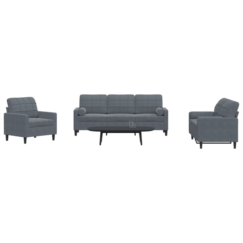 Sofa – Sessel, 1,2,3-Sitzer – Samt – Größen & Farben Konfigurierbar!!!