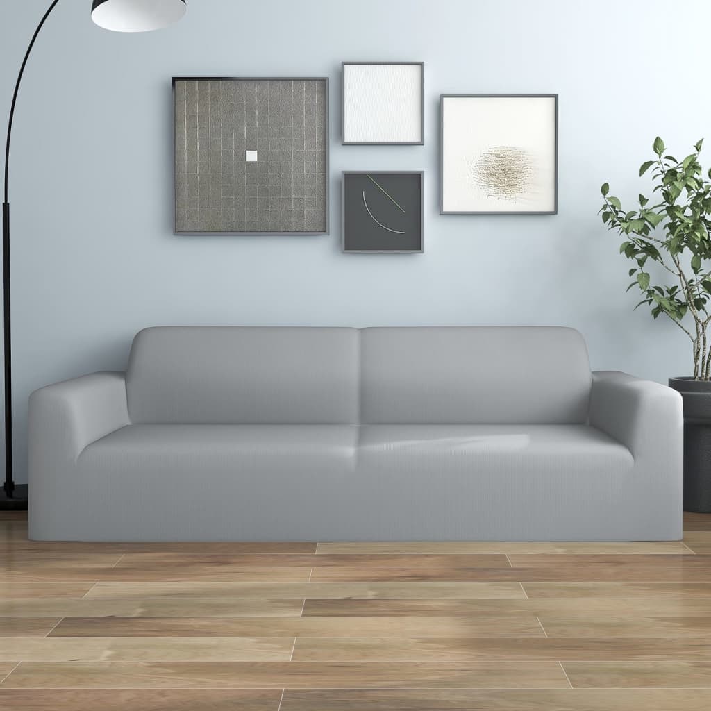 Stretch-Sofahusse Polyester-Jersey - Konfigurierbar