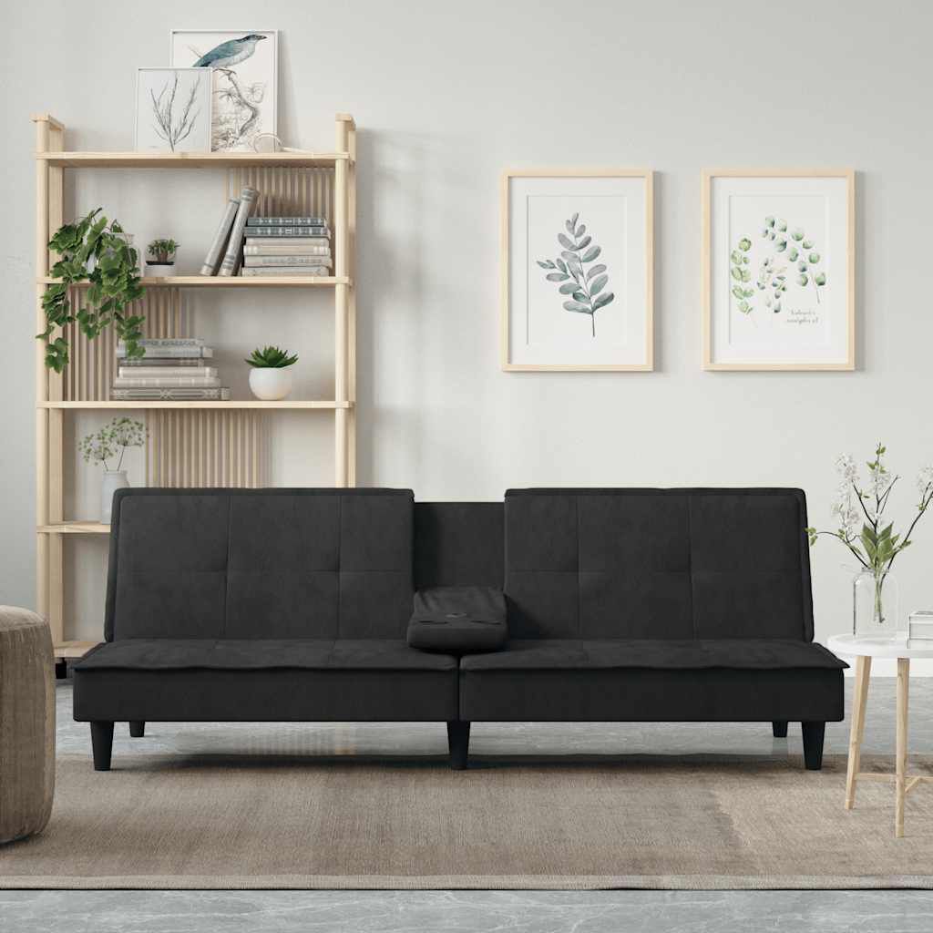 Schlafsofa Mit Getränkehaltern Samt - Konfigurierbare Farben!!!