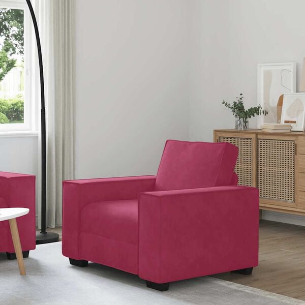 2,3-Sitzer-Sofa/Sessel Samt - Konfigurierbare Farben!!!