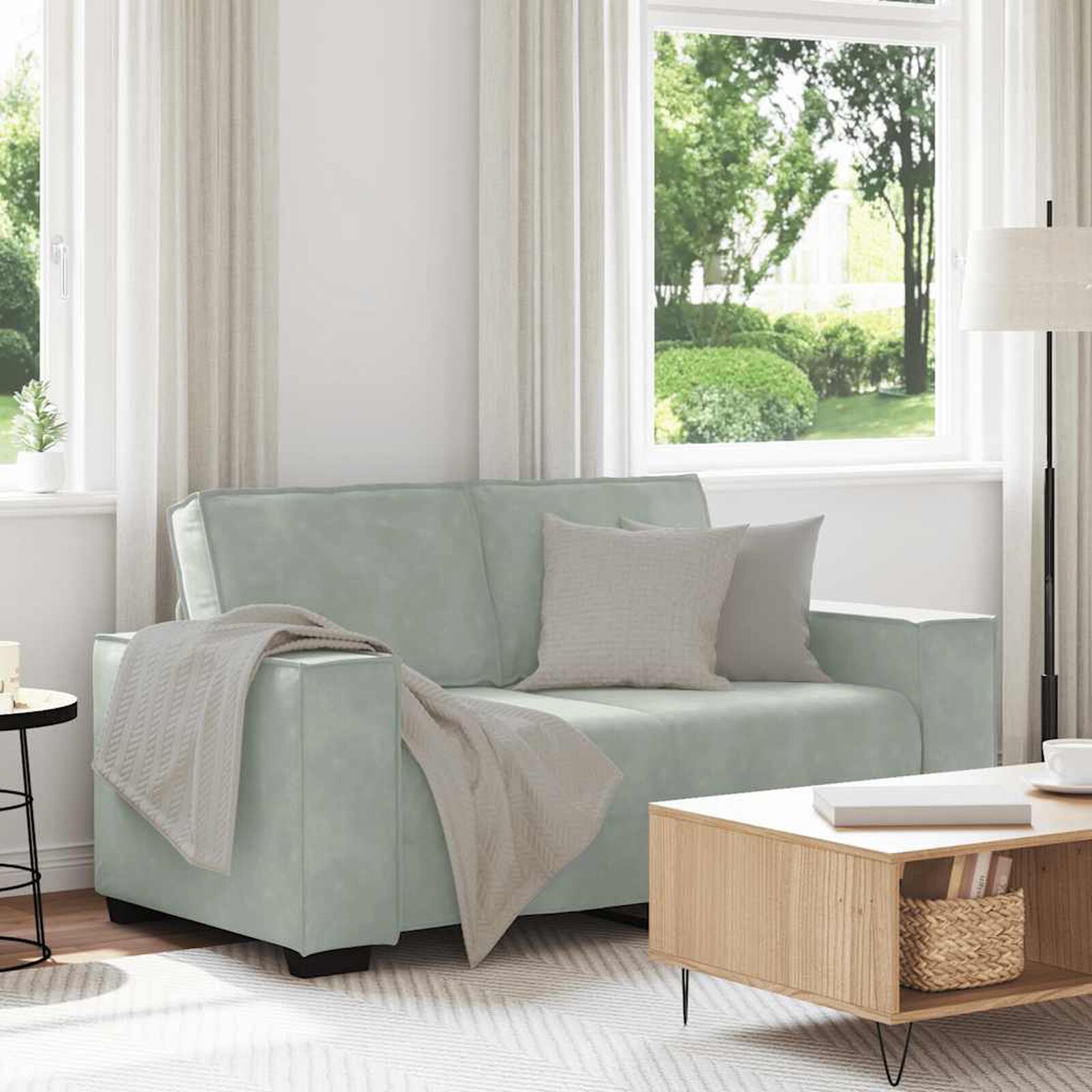 2,3-Sitzer-Sofa/Sessel Samt - Konfigurierbare Farben!!!