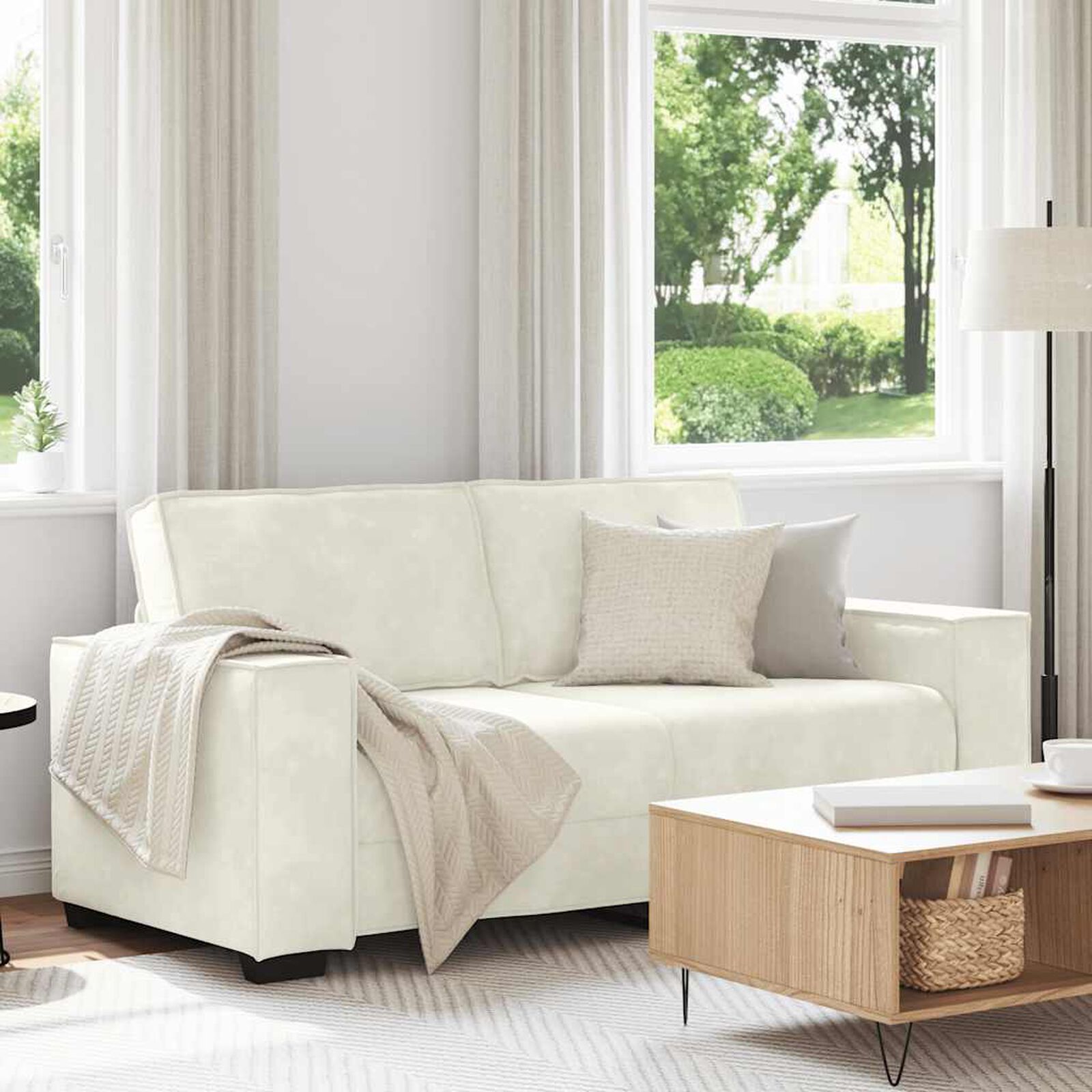 2,3-Sitzer-Sofa/Sessel Samt - Konfigurierbare Farben!!!