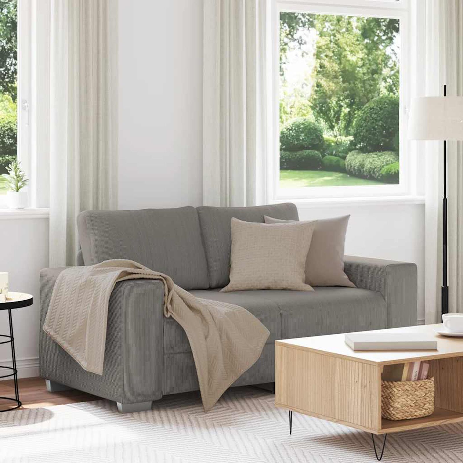 Sofa – Sessel, 1,2-Sitzer – Cordstoff – Größen & Farben Konfigurierbar!!!
