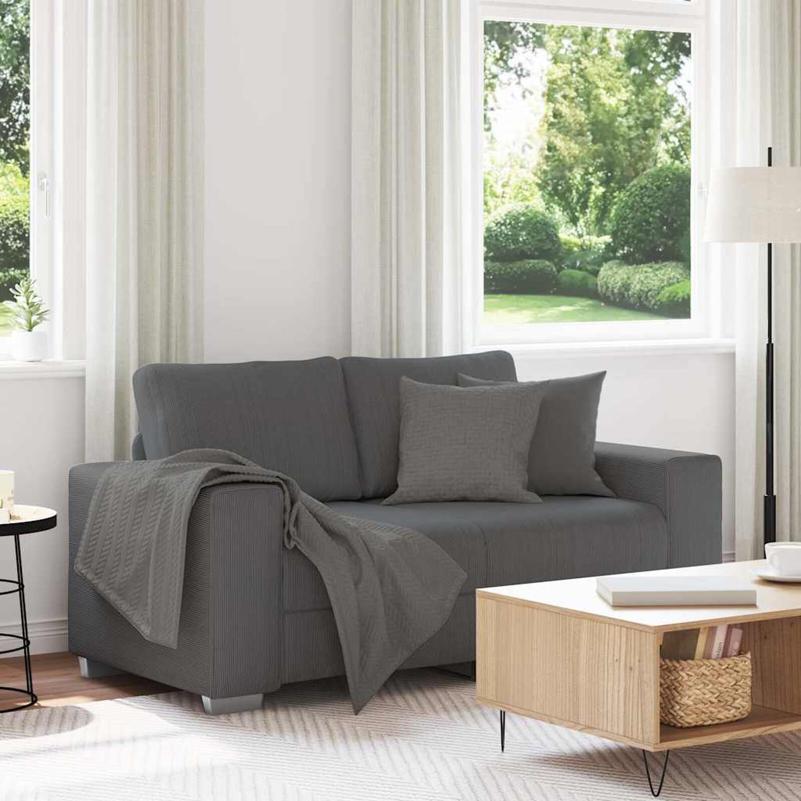Sofa – Sessel, 1,2-Sitzer – Cordstoff – Größen & Farben Konfigurierbar!!!