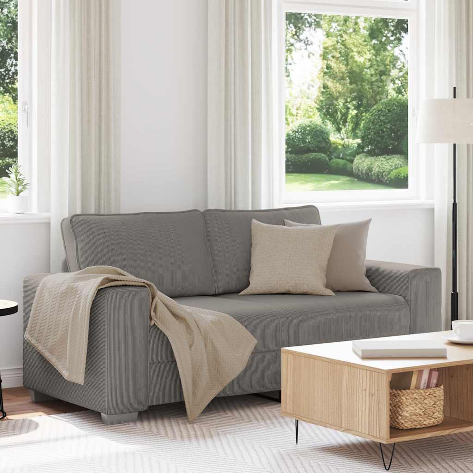 Sofa – Sessel, 1,2-Sitzer – Cordstoff – Größen & Farben Konfigurierbar!!!