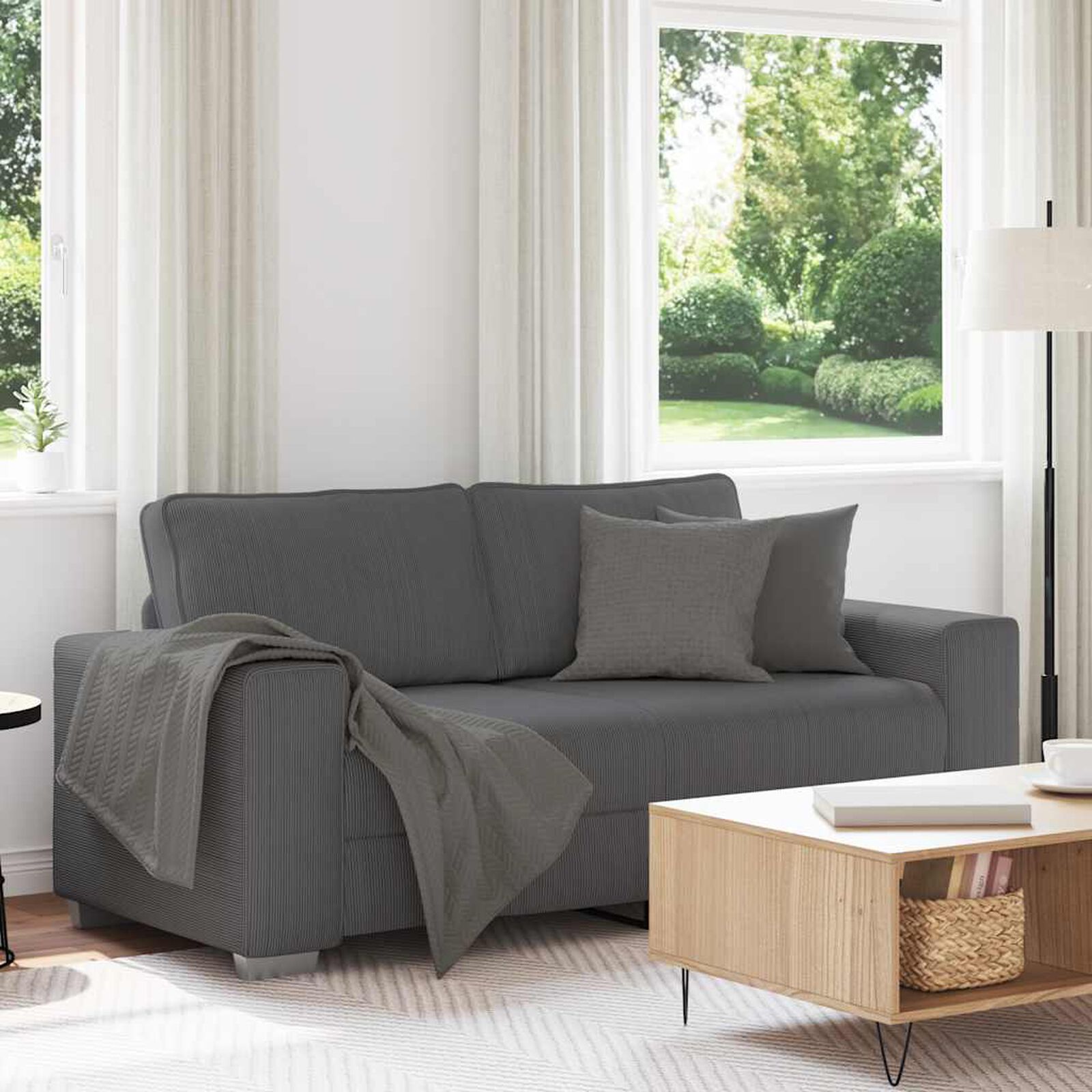 Sofa – Sessel, 1,2-Sitzer – Cordstoff – Größen & Farben Konfigurierbar!!!