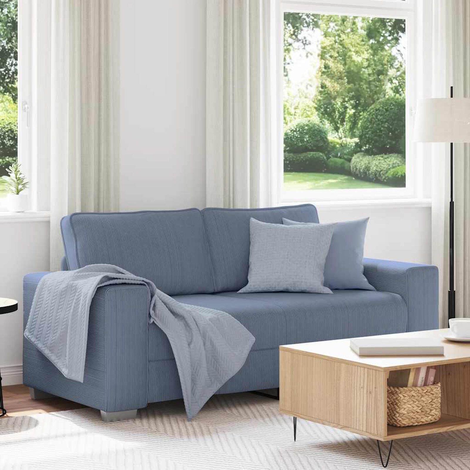 Sofa – Sessel, 1,2-Sitzer – Cordstoff – Größen & Farben Konfigurierbar!!!