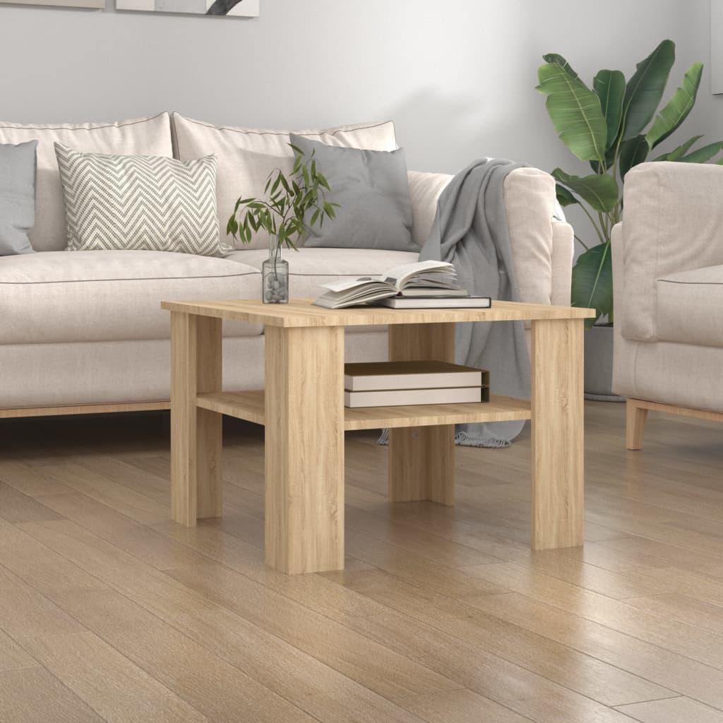 Couchtisch 60X60X42 cm Holzwerkstoff - Konfigurierbare Farben