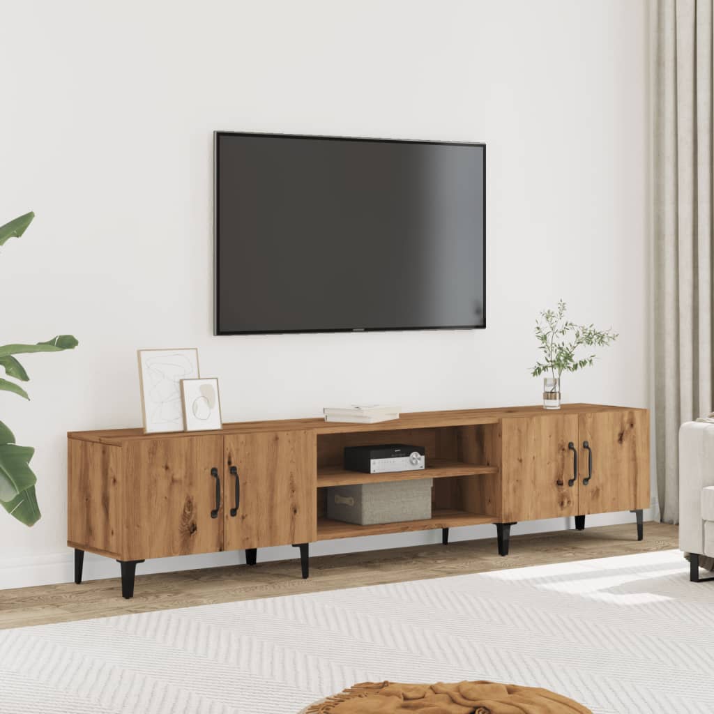 TV-Schrank 180X31,5X40 cm Holzwerkstoff - Konfigurierbare Farben