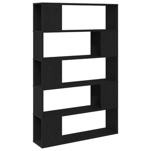Regal, Bücherständer Schwarze Eiche Holzwerkstoff Schwarz Eiche - Konfigurierbare Größen!!!