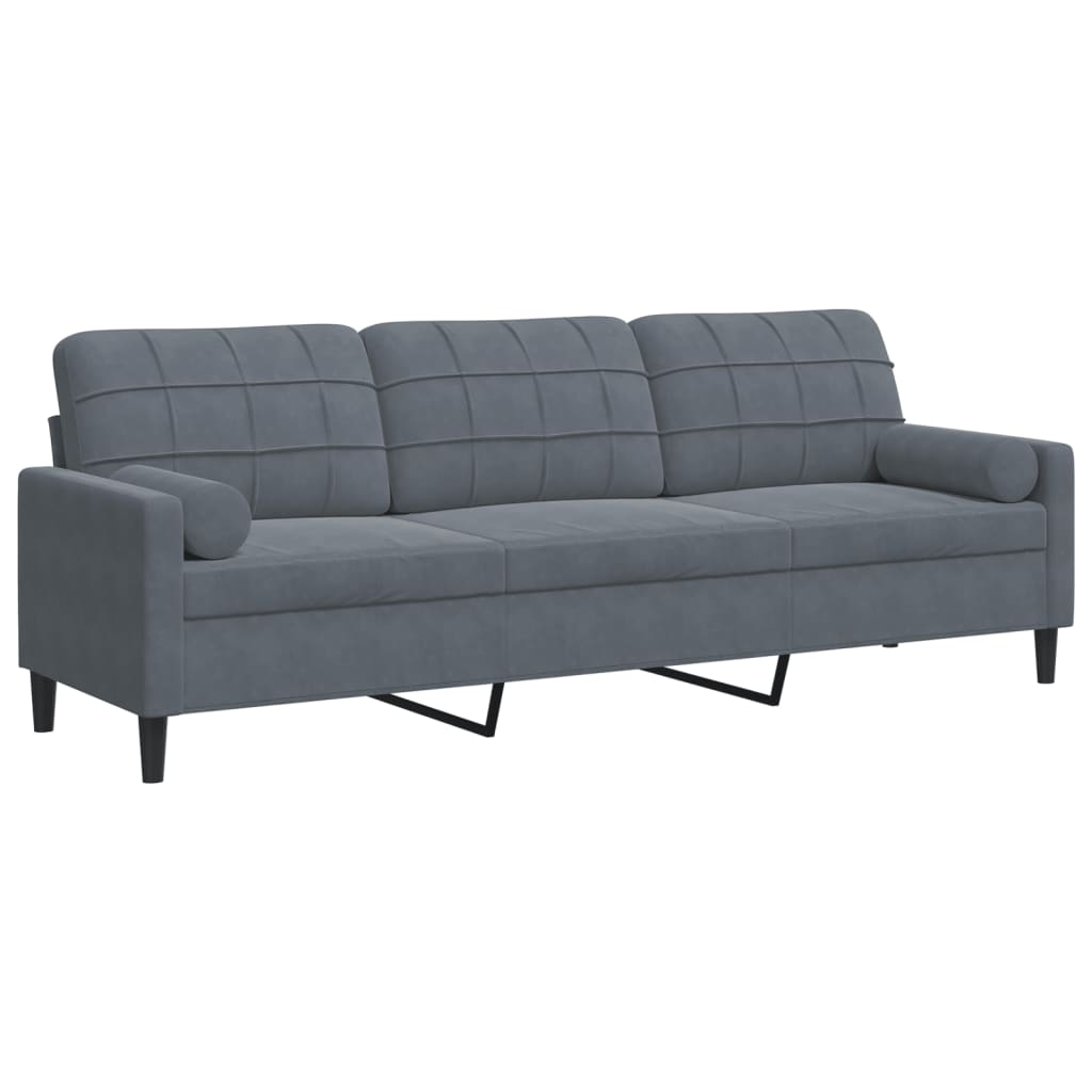 Sofa 2-3-Sitzer – Samt – Größen & Farben Konfigurierbar!!!
