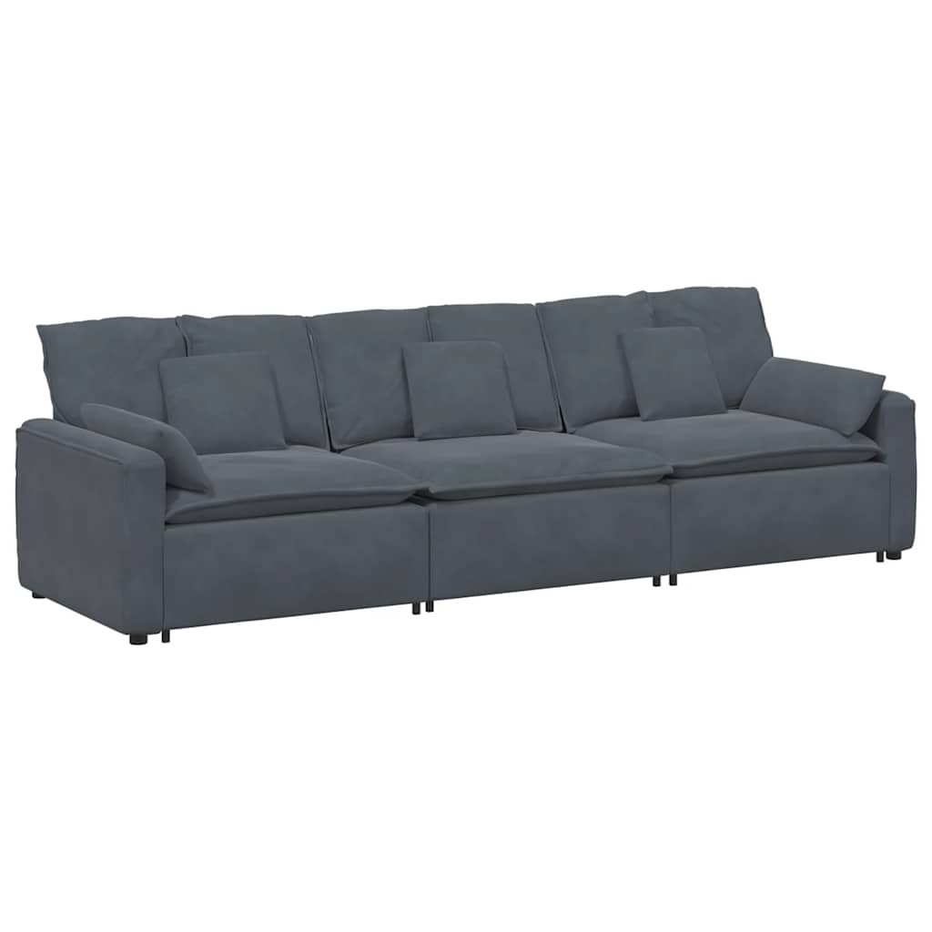 Modulares 3 Sitzer-Sofa Mit Kissen 324 cm B - Konfigurierbare Farben!!!