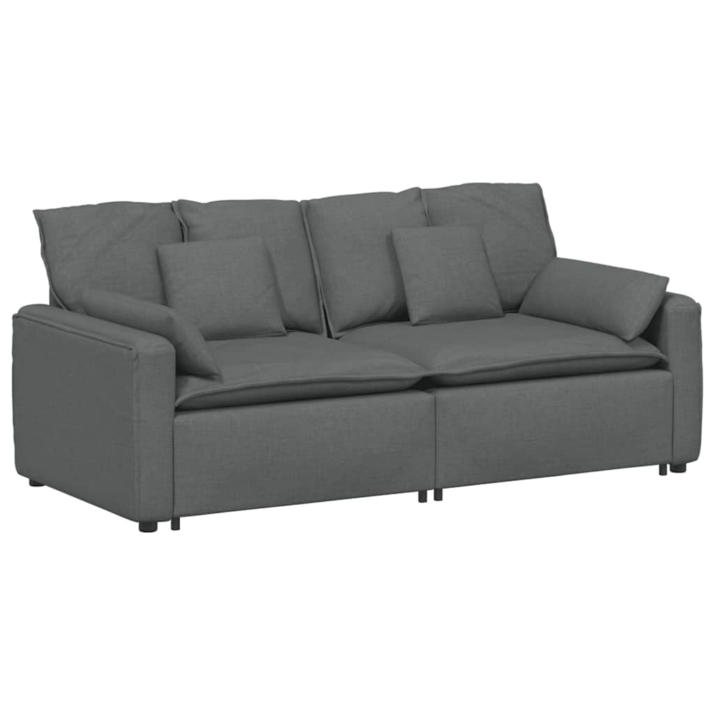 Modulares 2 Sitzer-Sofa Mit Kissen 224 cm B - Konfigurierbare Farben!!!